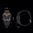 LOKMAT Appllp 3 Max 2.02" 4G Waterproof Sport Smart Watch Black - 5