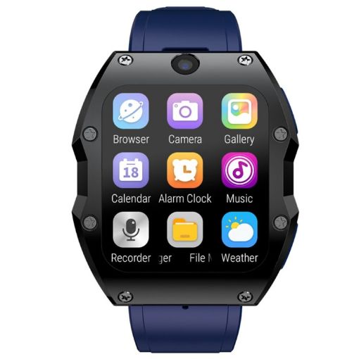 LOKMAT Appllp 3 Max 2.02" 4G Call Waterproof Sport Smart Watch (Blue) - 1