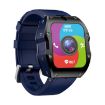 LOKMAT Appllp 3 Max 2.02" 4G Call Waterproof Sport Smart Watch (Claret) - 4