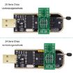 CH341A Programmer USB Module + SOP8 Test Clip with 2 Boards - 4