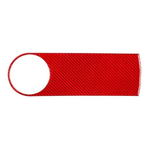 Mercedes-Benz G-Class W463 Spare Tire Stickers (Red) - 1