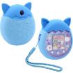 Tamagotchi Pix Cartoon Game Console Protective Silicone Cover Blue - 1