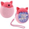 Tamagotchi Pix Pink Protective Silicone Cover - Anti-Slip/Fall - 1