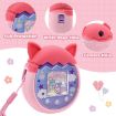 Tamagotchi Pix Pink Protective Silicone Cover - Anti-Slip/Fall - 4