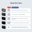 DJI Osmo Pocket 3 Filters: ND16+ND64+ND256+CPL Goggles - 5