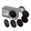Waterproof Filters for DJI Osmo Action 5/4: ND8+ND16+ND32+CPL - 3