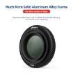 Waterproof Filters for DJI Osmo Action 5/4: ND8+ND16+ND32+CPL - 4
