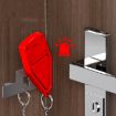 Door Stopper Security Lock with Alarm for Home Safety - 2
