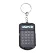 Portable Flip Top Mini Calculator for Students and Office (Black) - 1