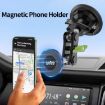 Lanparte Magnetic Car Phone Holder Suction Cup Stand RBA-M01NB - 2