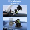 Lanparte Magnetic Car Phone Holder Suction Cup Stand RBA-M01NB - 6