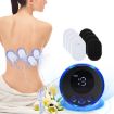SC-195B Mini Cervical Massage Stickers EMS 4-In-1 Remote - 2