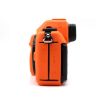 Nikon Z6III Camera Protective Silicone Case - Orange - 5