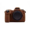 Nikon Z6III Camera Protective Silicone Case, Coffee Color - 1