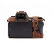 Nikon Z6III Camera Protective Silicone Case, Coffee Color - 2
