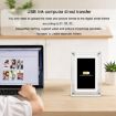 5" HD Digital Photo Frame 1080P Video Display Player (US Plug) - 5