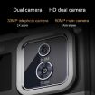 4K HD Dual Lens Camera 50MP Dual Screen Selfie Camera (White) - 4