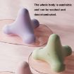 Green Four Corner Fascia Ball for Shoulder & Neck Meridian Massage - 5
