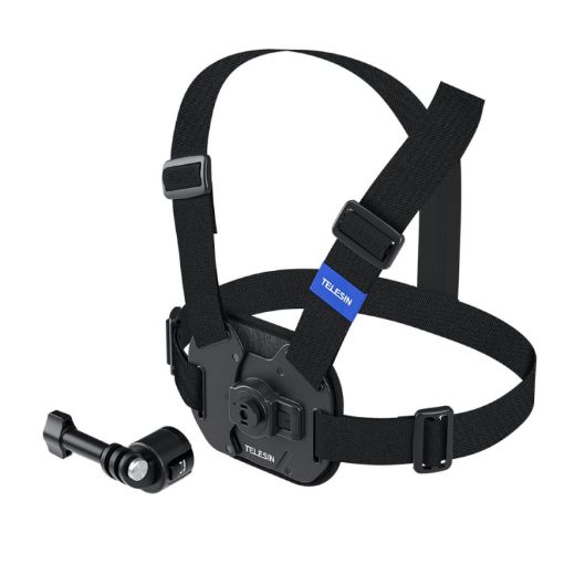 TELESIN Quick-Release Vest Chest Strap for Sports Cameras - 1