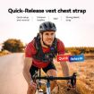 TELESIN Quick-Release Vest Chest Strap for Sports Cameras - 2