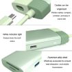 BS7A 7-in-1 Type-C Docking Station USB Hub Converter (Gray) - 6