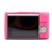 Jelly Pink Soft Silicone Case for Canon SX730/SX740 Camera - 5