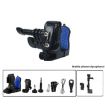 Chin Clamp Mount for GoPro, DJI Osmo, SJCAM - Spec: Set 1 - 3