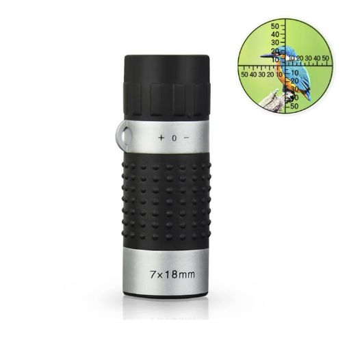 Mini 7x18 Monoculars Telescope for Hunting Golf Hiking Bird Watching - 1