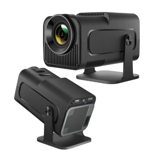 HY320 4K Android 11 Projector 1080P 390ANSI Wifi 6 Bluetooth 5.0 - 1