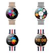 T8 Gold Smart Watch 1.3" Heart Rate/BP/Oxygen Monitor Bluetooth - 2