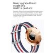 T8 Gold Smart Watch 1.3" Heart Rate/BP/Oxygen Monitor Bluetooth - 6