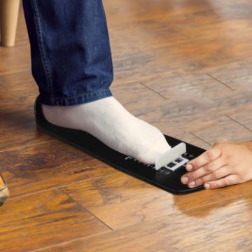 Universal Foot Measuring Instrument for Children & Adults - Blue - 1