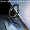 D21 Magnetic Rotatable Car Phone Holder for Steering Wheel - 5