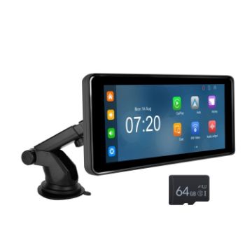 4KDVR 6.86" Smart Screen Player with 64G Memory Card - 1