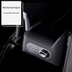Black Vehicle Passenger Headrest Neck Protection Sleeping Pillow - 6