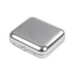 Square Mini Metal Portable Ashtray & Pocket Cigarette Holder - 1