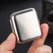 Square Mini Metal Portable Ashtray & Pocket Cigarette Holder - 4