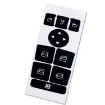 Mercedes-Benz CLS/C218/SLK/W172/W204/GLK AC Button Sticker - 4
