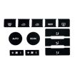 2005-2010 VW Touareg/Passat Steering Wheel Button Repair Stickers - 3