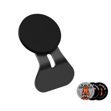 Tesla Model 3/Y Magnetic Phone Holder Car Steering Wheel Mount - 1