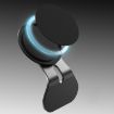 Tesla Model 3/Y Magnetic Phone Holder Car Steering Wheel Mount - 2