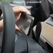 Tesla Model 3/Y Magnetic Phone Holder Car Steering Wheel Mount - 5
