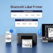 Phomemo PM245-BT Bluetooth Shipping Label Printer, 1-4.6 Inch (EU Plug) - 4