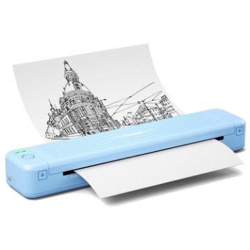 Phomemo P831 Portable Bluetooth Thermal Printer, Supports A4/A5/B5 - 1