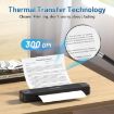 Phomemo P831 Portable Bluetooth Thermal Printer, Supports A4/A5/B5 - 5