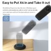 Insta360 X4 Silicone Base Vehicle Mount Non-Slip Holder - 4