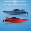 Blue 2.4G Mini Remote Control Boat for Kids' Summer Water Play - 6