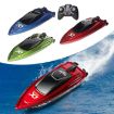 Red 2.4G Kids Remote Control Electrical Submarine Boat Toy - 2