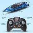 Red 2.4G Kids Remote Control Electrical Submarine Boat Toy - 3