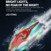 Purple 2.4G Mini Remote Control Submarine Toy for Boys - 5